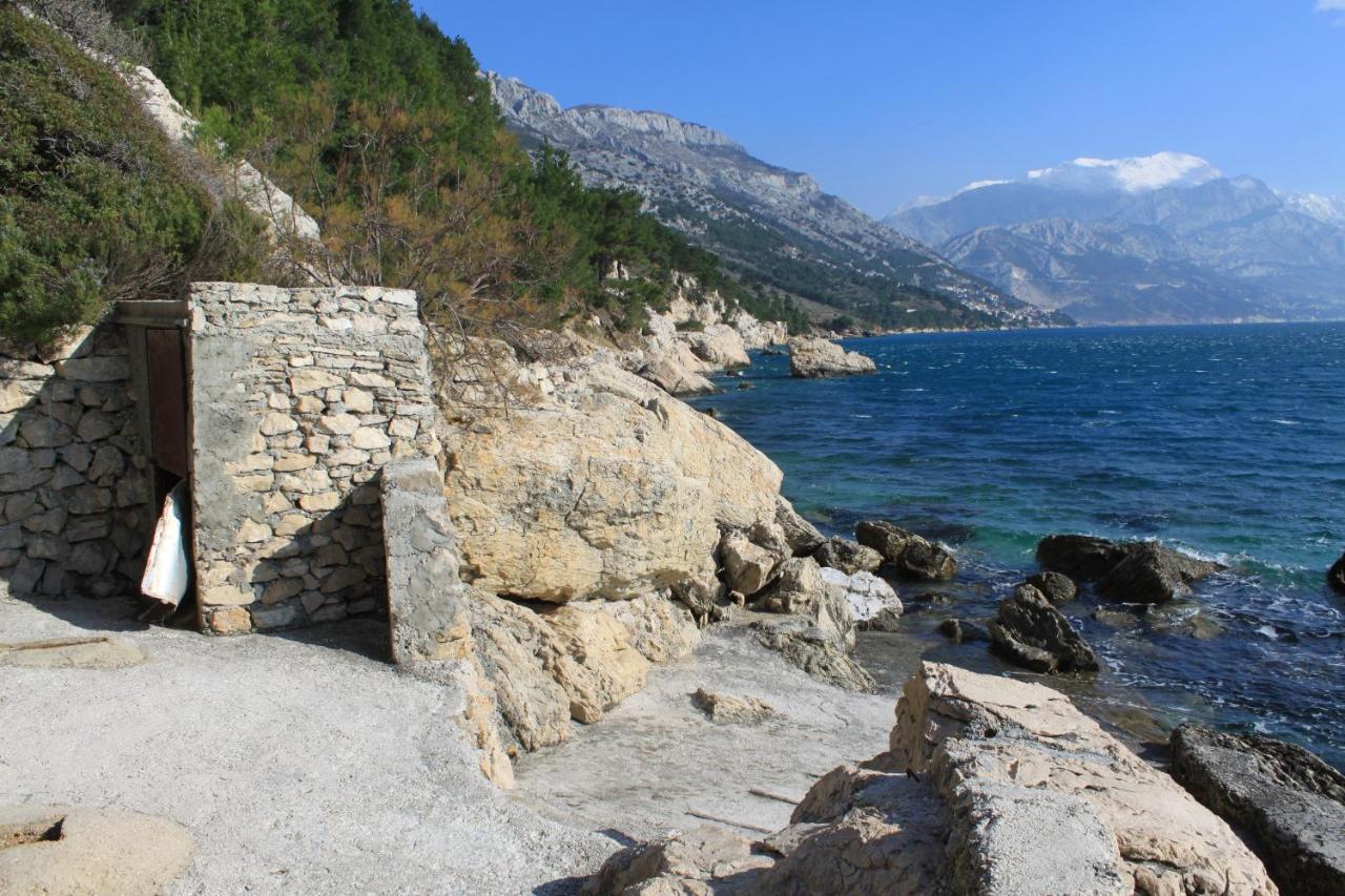 Apartments By The Sea Marusici, Omis - 8632 ミミツェ エクステリア 写真